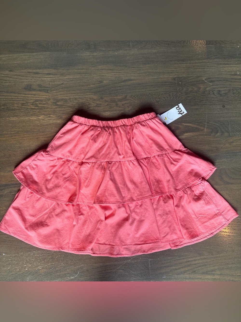 Tea tiered skirt